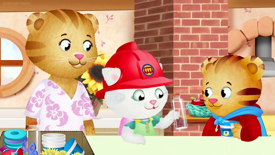 انیمیشن محله دانیِل ببر کوچولو - فصل 3 قسمت 4